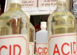 தனக்கு துரோகம் செய்துவிட்டதாக காதலன் மீது திராவகம் வீசிய இளம்பெண்