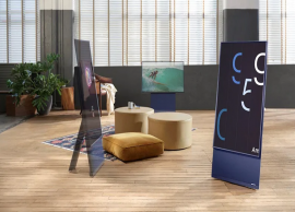 சுழலும் ரக திரை கொண்ட சாம்சங் சிரோ ஸ்மார்ட் டிவி இந்திய சந்தையில் அறிமுகம்