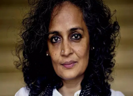 ஒரு எழுத்தாளராக புத்தகம் எழுதுவது மட்டுமே தனது கடமை - அருந்ததி ராய்