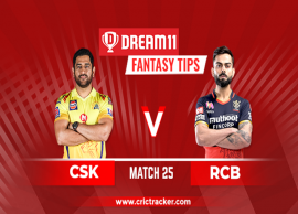 சென்னை சூப்பர் கிங்ஸ் அணியும் ராயல் சேலஞ்சர்ஸ் பெங்களூர் அணியும் இன்று மோதல்