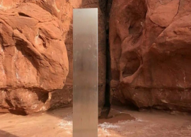 அமெரிக்காவில் கண்டுபிடிக்க மர்மமான உலோக பொருள் ருமேனியாவில் ஒரு மலைப்பாதையில் கண்டுபிடிப்பு