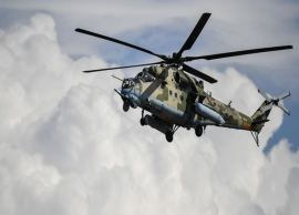 ரஷிய நாட்டின் ராணுவ ஹெலிகாப்டரை சுட்டு வீழ்த்திய அசர்பைஜான் ராணுவம்