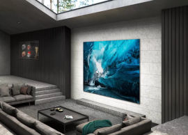 சாம்சங் நிறுவனத்தின் 110 இன்ச் அளவில் மைக்ரோ-எல்இடி டிவி மாடல் அறிமுகம்