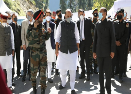 உலகின் மிக நீளமான சுரங்கப்பாதையை இன்று நேரில் பார்வையிட்ட ராஜ்நாத் சிங்