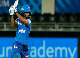 ராஜஸ்தான் அணிக்கெதிராக ஷ்ரேயாஸ் அய்யர் காயம் - கேப்டன் பொறுப்பை ஏற்று சிறப்பாக செயல்பட்ட தவான்