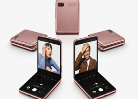 சாம்சங் நிறுவனத்தின் குறைந்த விலை 4ஜி மடிக்கக்கூடிய ஸ்மார்ட்போன்