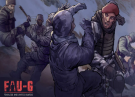 பப்ஜி மொபைல் கேமிற்கு மாற்றான ஃபாஜி கூகுள் பிளே ஸ்டோர் முன்பதிவில் புதிய மைல்கல்