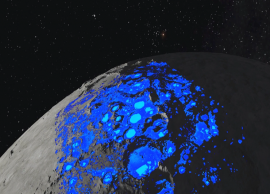 நிலவில் மேற்பரப்பில் தண்ணீர் உள்ளதாக நாசா அறிவிப்பு