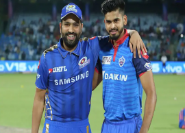 ஐபிஎல் குவாலிபையர்-1ல் மும்பைக்கு எதிராக டெல்லி அணி டாஸ் வென்று பந்து வீச்சை தேர்வு
