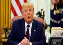 துணை ஜனாதிபதிக்கு போட்டியிடும் கமலா ஹாரிசால் ஒருபோதும் ஜனாதிபதியாக முடியாது - டிரம்ப்