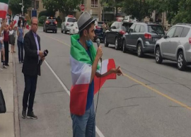 கனடாவில் உள்ள சீன தூதரகம் அருகே இந்திய வம்சாவளியினர் போராட்டம்