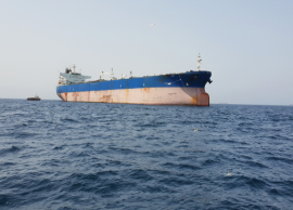 ஹார்முஸ் ஜலசந்தி அருகே எண்ணெய் கப்பலை ஈரான் கடற்படையினர் கைப்பற்றியதாக அமெரிக்கா குற்றச்சாட்டு