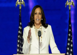 அமெரிக்க துணை அதிபர் தேர்தலில் தமிழகத்தை பூர்வீகமாக கொண்ட கமலா ஹாரிஸ் வெற்றி