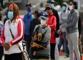 அமெரிக்காவில் கொரோனா வைரஸ் பாதிப்பு எண்ணிக்கை 20 லட்சத்தைத் தாண்டியது 