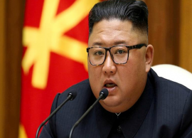 சீன அதிபருக்கு பதிலாக வடகொரிய அதிபரின் உருவ பொம்மையை எரித்து பாஜகவினர் போராட்டம்