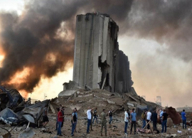 லெபனானில் நிவாரணமாக வந்த டீத்தூளை பாதுகாவலர்களின் குடும்பத்திற்கு கொடுத்த அதிபர்