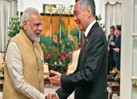 சிங்கப்பூர் தேர்தலில் வெற்றி பெற்றுள்ள லீ செய்ன் லூங்கிற்கு பிரதமர் மோடி வாழ்த்து