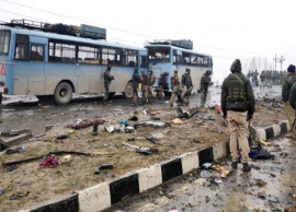 புல்வாமா தாக்குதலுக்கு வெடிகுண்டை தயாரித்த மூன்று பயங்கரவாதிகள் புகைப்படங்கள் வெளியீடு