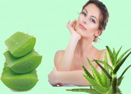 கடும் வெப்பத்தின் தீய விளைவுகளிலிருந்து சருமத்தை பாதுகாக்கும் கற்றாழை!