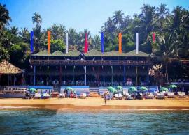 கடல் அலைகளை ரசித்து உணவு அருந்த... சுற்றுலா பயணிகளுக்கு ஏற்ற அஞ்சுனா பீச்!