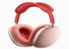 அசத்தல் வசதிகளுடன் ஆப்பிள் நிறுவனத்தின் ஏர்பாட்ஸ் மேக்ஸ் ஹெட்போன் அறிமுகம்