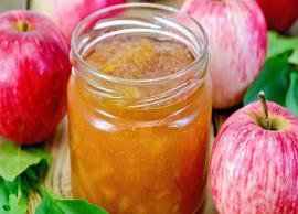 குழந்தைகளுக்கு பிடித்த ஆப்பிள் ஜாம் தயாரிப்பது எப்படி?