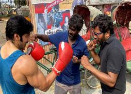 ஆர்யா நடித்து வரும் படத்தின் ஃபர்ஸ்ட்லுக் போஸ்டர் நாளை வெளியாகிறது!