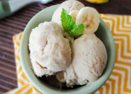 சூப்பர் சுவையில் வாழைப்பழ ஐஸ்கிரீம் செய்யலாம் வாங்க!