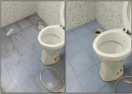 பாத்ரூம் டைல்ஸில் படிந்திருக்கும் உப்பு கறையை 10 நிமிடத்தில் மறைய 1 ரூபாய் செலவழித்தால் போதும்