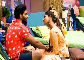 நான் போவேன்... நீ இருப்பியா - சுவாரசியமான உரையாடலில் ஷிவானி மற்றும் பாலாஜி