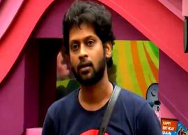 முதல் முறையாக பொங்கி எழுந்த நிஷா... சனம் இடையே வாக்குவாதம்!