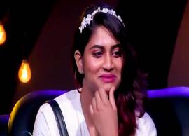 அமைதியாக இருந்து ஆணித்தரமான கருத்தை கூறிய ஷிவானி!