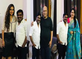 ஓரிடத்தில் ஒன்றிணைந்த பிக்பாஸ் நிகழ்ச்சி போட்டியாளர்கள்!