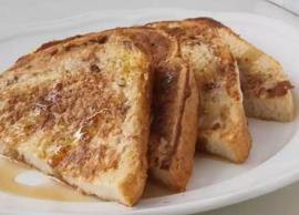 இனிப்பான முட்டை பிரட் செய்வது எப்படி?