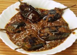 ஆந்திரா ஸ்டைல் கத்தரிக்காய் மசாலா செய்வது எப்படி ?