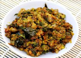 சுவையான ப்ராக்கோலி பொரியல் செய்வது எப்படி