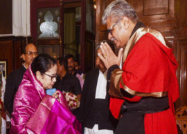 கொல்கத்தா உயர் நீதிமன்ற தலைமை நீதிபதியாக டி.எஸ்.சிவஞானம் பதவியேற்றார்