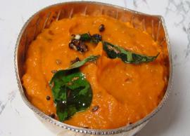 சுவையான கேரட், வேர்க்கடலை சட்னி செய்வது எப்படி?