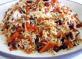 சூப்பரான சத்தான கேரட் டிரை ஃப்ரூட்ஸ் சாதம் எப்படி செய்வது?