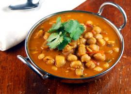 அதிக சுவை மிகுந்த கொண்டைக்கடலை குருமா!