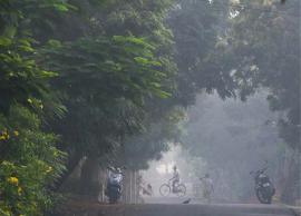 தொடர் மழையை அடுத்து குளிரினால் வாடும் சென்னை மக்கள்