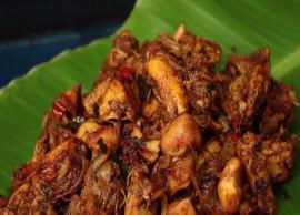 சூப்பரான சிக்கன் பொடிமாஸ் செய்வது எப்படி?