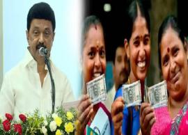 உரிமைத்தொகைக்கு விண்ணப்பிக்காதவர்களுக்கு மீண்டும் மறுவாய்ப்பு ..  அமைச்சர் உதயநிதி அறிவிப்பு