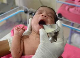 குழந்தைகளுக்கு ஒரு நாளைக்கு எவ்வளவு பால் கொடுக்கலாம்?