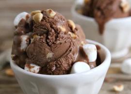 சூப்பர் சுவையில் சாக்கோ நட் ஐஸ்கிரீம் செய்யலாம் வாங்க!