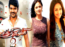 சந்திரமுகி 2 படத்தில் நடிக்க என்னை யாரும் அணுகவில்லை - நடிகை சிம்ரன்