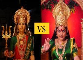 அம்மன் வேடத்தில் சிறந்தவர் ரம்யா கிருஷ்ணனா? நயன்தாராவா?