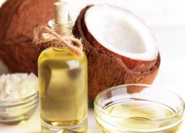 புறஊதா கதிர்களிடமிருந்து சருமத்தை பாதுகாக்கும் தேங்காய் எண்ணெய்!