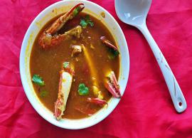 சுவையான நண்டு சூப் குடிக்க ஆசையா?