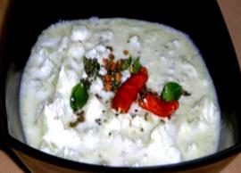 அதீத சுவையில் வெள்ளரிக்காய் கூட்டு செய்வது எப்படி?